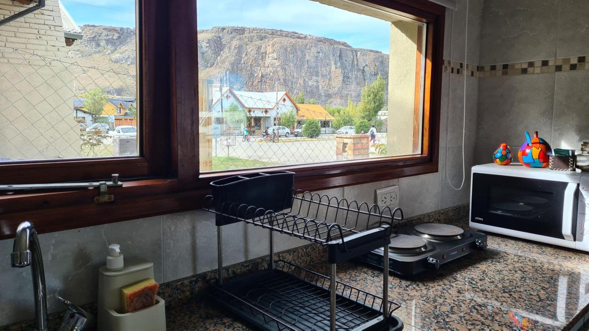Kuntur Apart El Chaltén Eksteriør billede