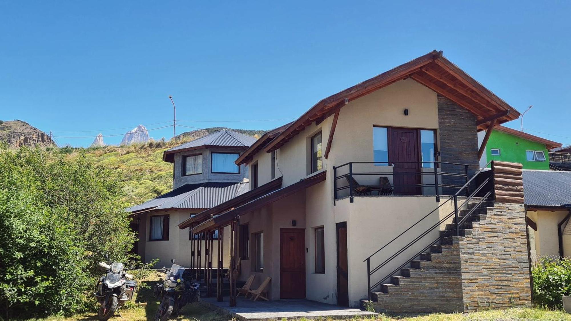 Kuntur Apart El Chaltén Eksteriør billede